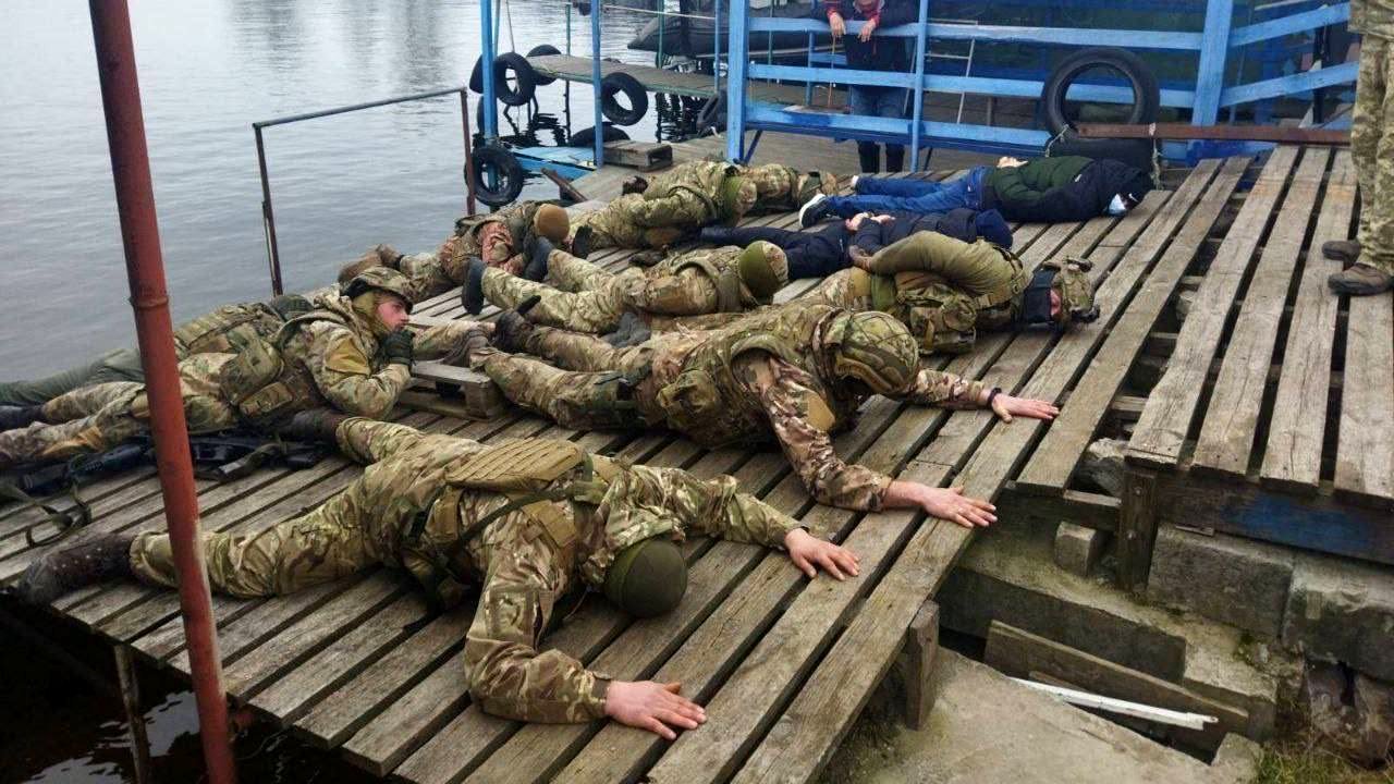 Rusiya diversantçıları Ukrayna Ordusunun hərbi geyimində yaxalandı