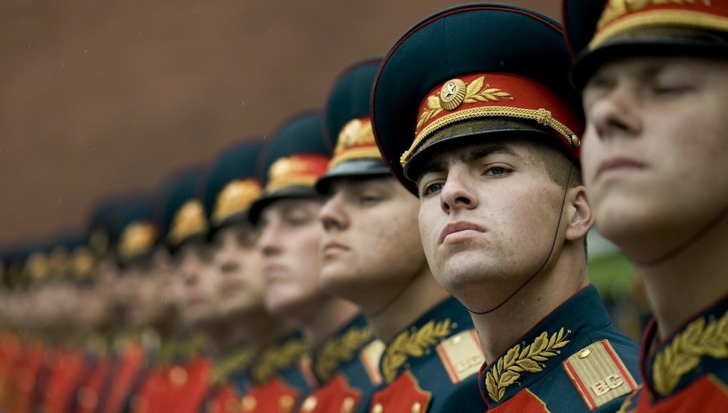 Rusiya ordusunun hərbçiləri