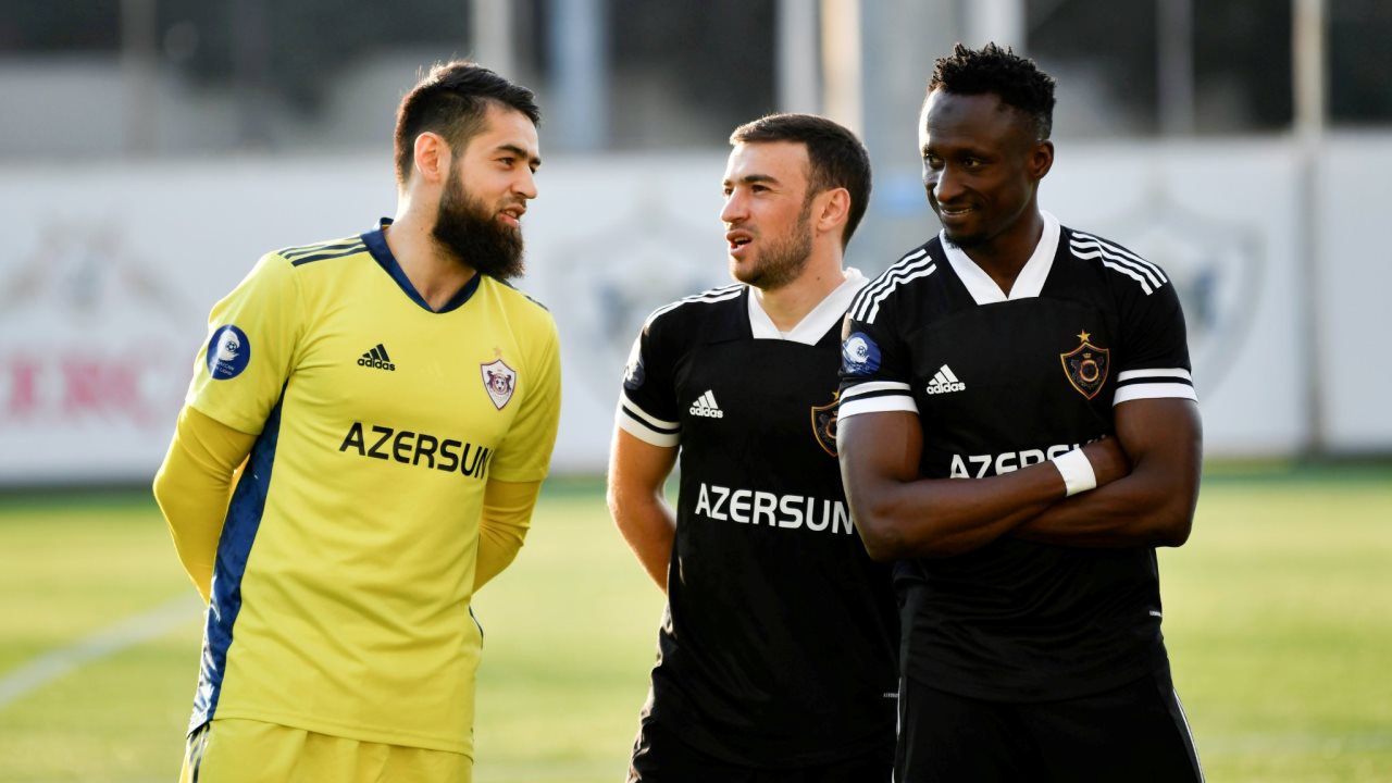 Şahruddin Məhəmmədəliyev, Qara Qarayev və İbrahima Vadji (Qarabağ FK)