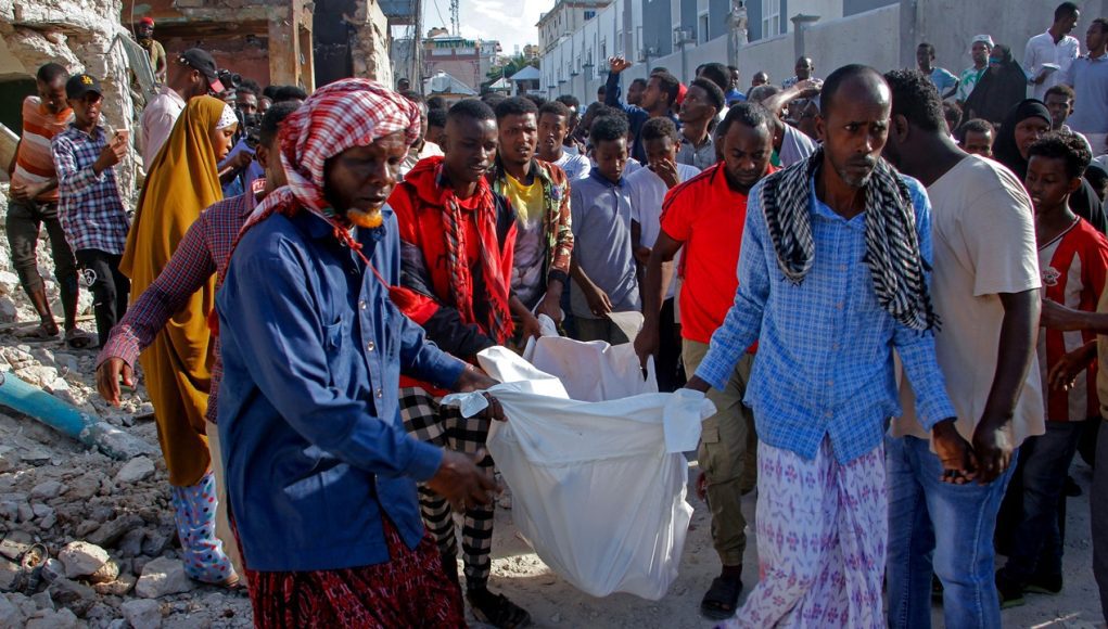 Somalidə Təhsil Nazirliyinə hücum