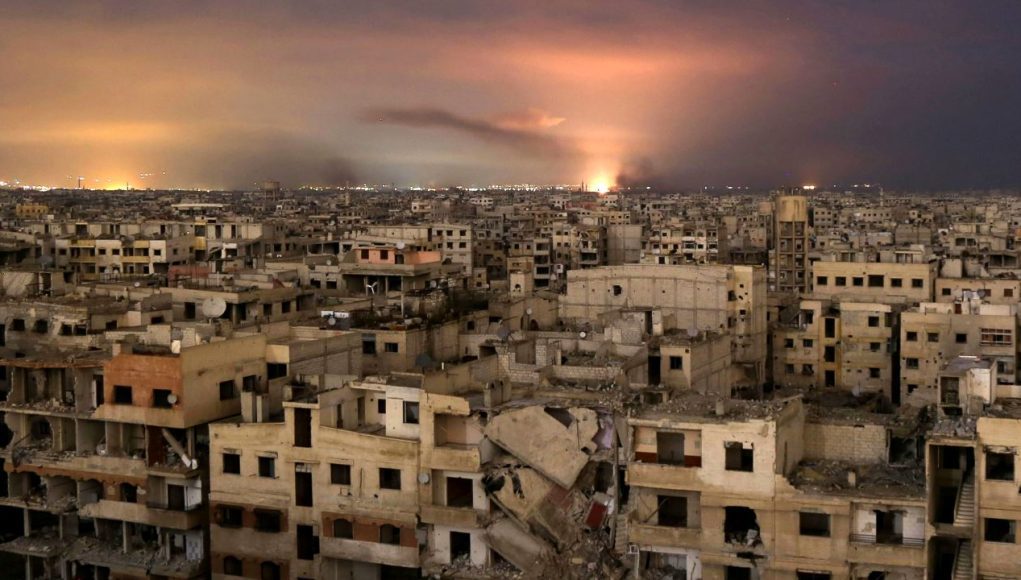 Suriyada bomba partlayışı