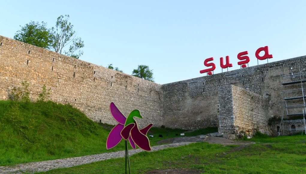 Şuşa şəhəri - Azərbaycan mədəniyyət paytaxtı