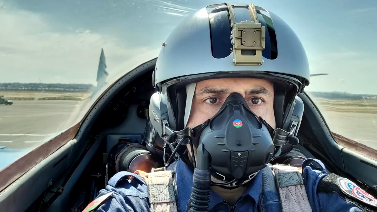 Səlçuq Bayraktar Azerbaycan Teknofest-2022-də Mig-29 ilə uçdu