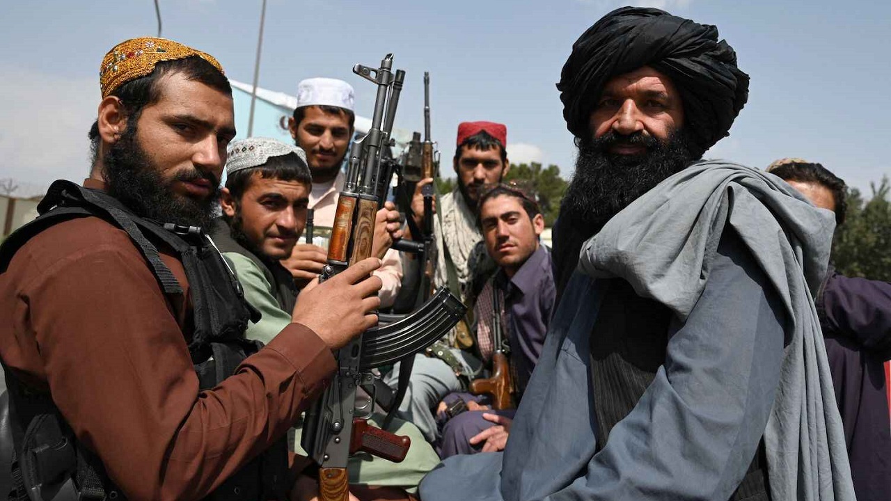 Taliban döyüşçüləri