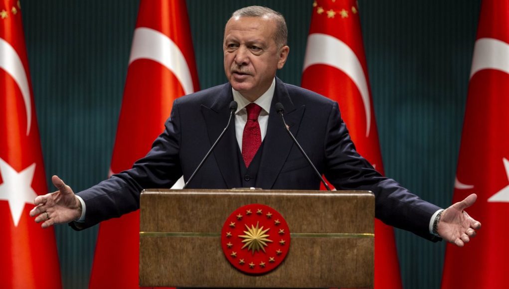 Türkiyə Respublikasının Prezidenti Rəcəb Tayyib Ərdoğan