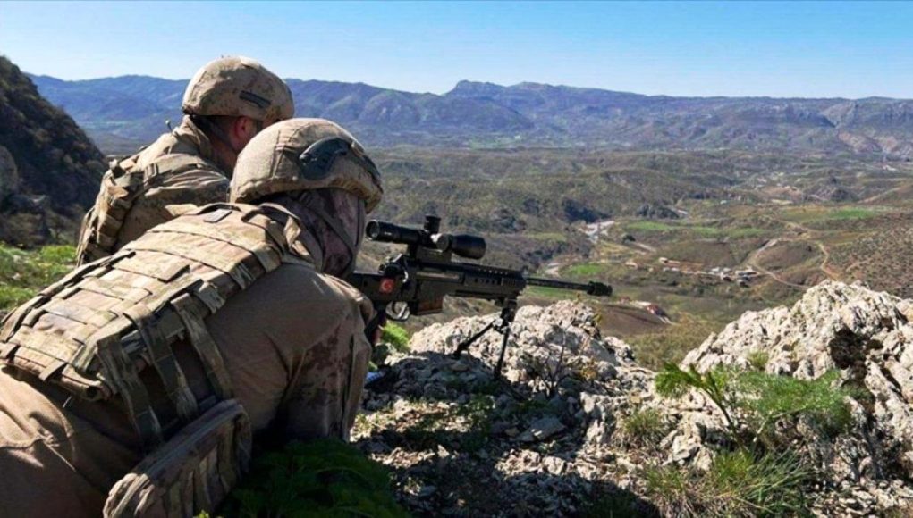 Türkiyə Silahlı Qüvvələri İraqın şimalında