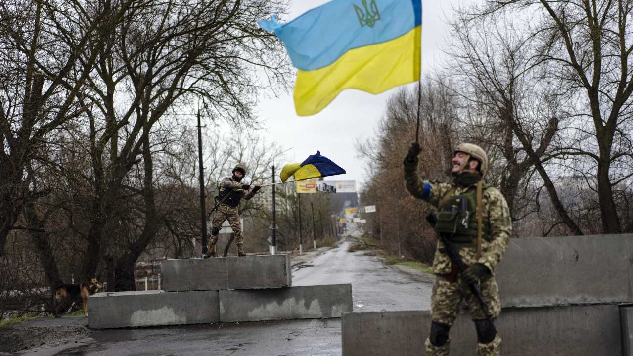 Ukrayna Silahlı Qüvvələrinin hərbçiləri