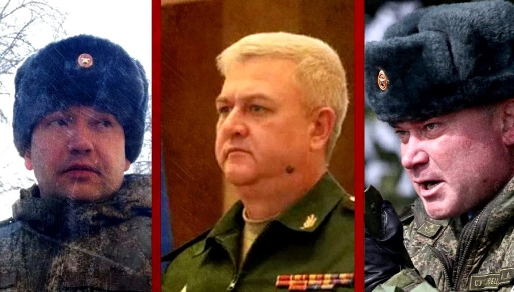 Ukraynada öldürülən Rusiya generalları