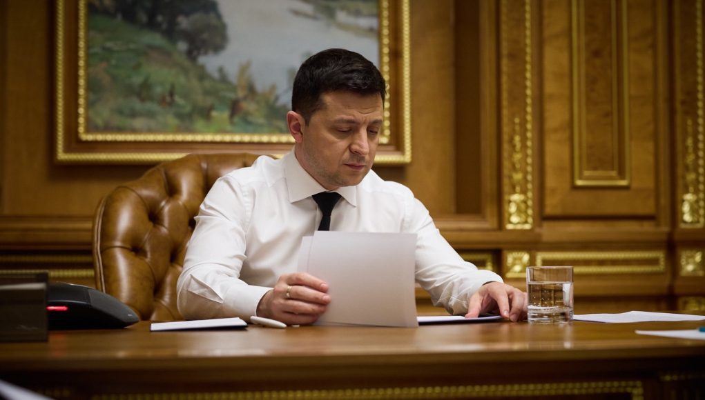 Volodimir Zelenski (Ukrayna Prezidenti)