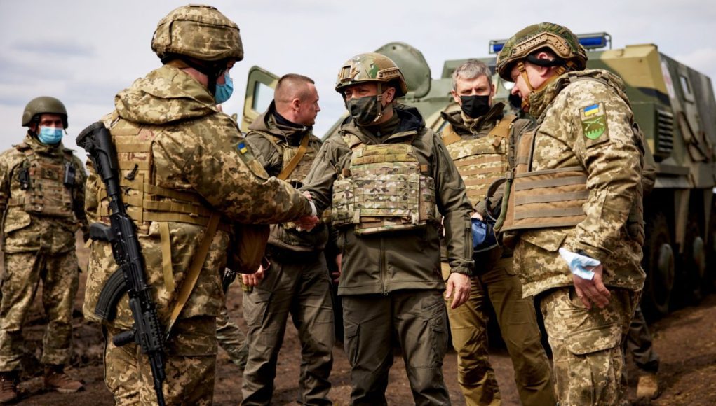 Zelenski və Ukrayna Ordusu